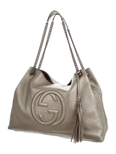 gucci bag soho large|Gucci soho large shoulder bag.